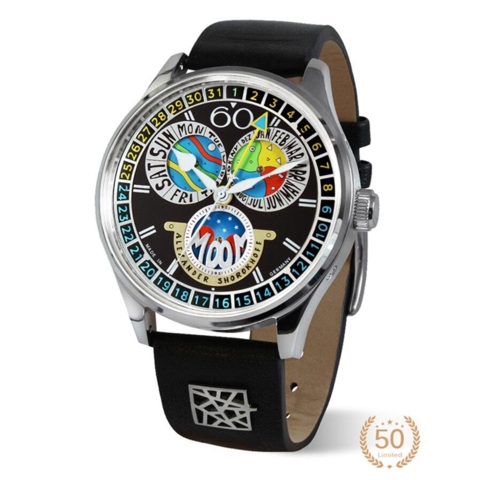 Alexsander Shorokhoff Full Calendar Cadamomo Black AS.VK-CDMM4