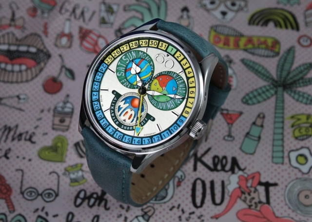 Alexsander Shorokhoff Full Calendar Cadamomo Black AS.VK-CDMM2