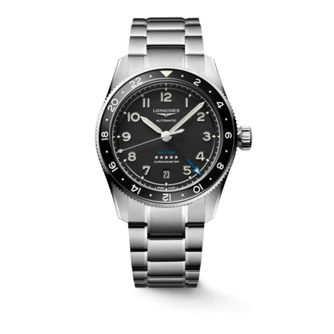 Longines Spirit Zulu Time Automatic L3.802.4.53.6