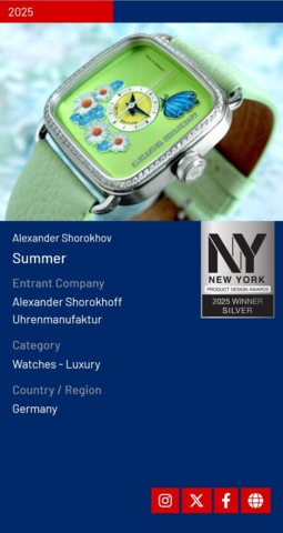 Alexsander Shorokhoff Summer AS.AP.SOM1D
