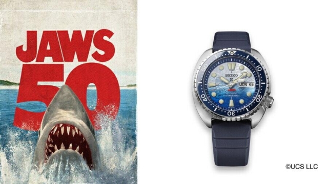Seiko Prospex Seiko Prospex SBDY137 Jaws (demo).