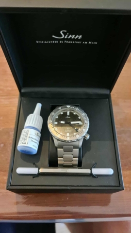 Sinn U1 DS 1010.0351 (kundesalg)