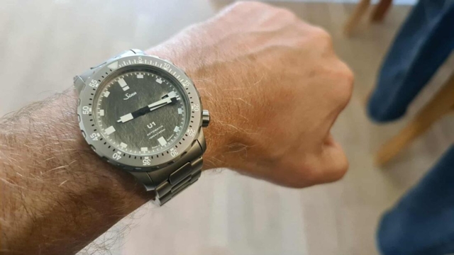 Sinn U1 DS 1010.0351 (kundesalg)