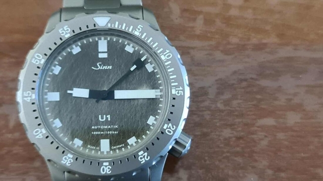 Sinn U1 DS 1010.0351 (kundesalg)