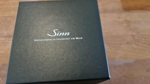Sinn U1 DS 1010.0351 (kundesalg)