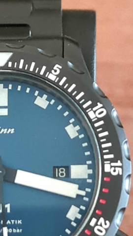 Sinn Phantom U1 1010.020 (kundesalg).