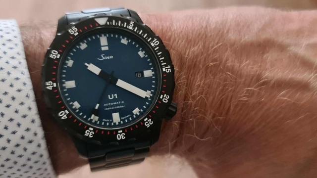 Sinn Phantom U1 1010.020 (kundesalg).
