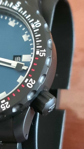 Sinn Phantom U1 1010.020 (kundesalg).