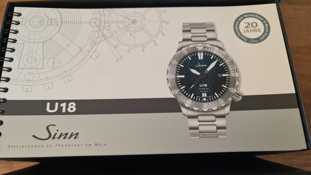 Sinn U18 Art nr. 1028.010 (demo)