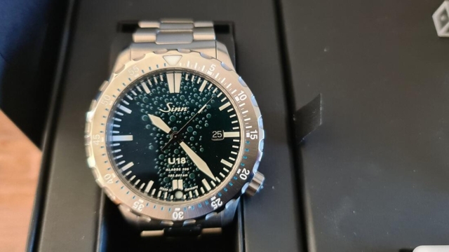 Sinn U18 Art nr. 1028.010 (demo)