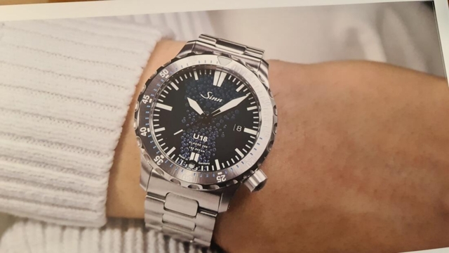 Sinn U18 Art nr. 1028.010 (demo)