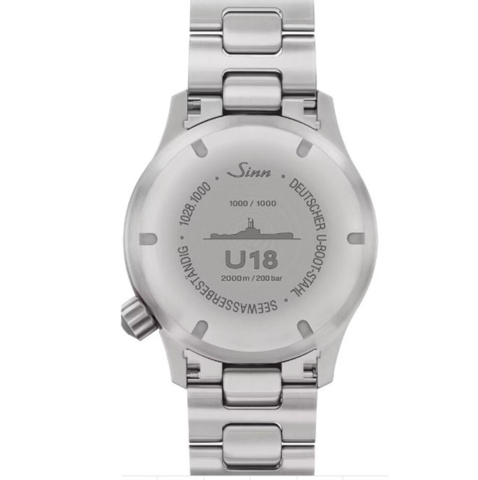 Sinn U18 Art nr. 1028.010 (demo)