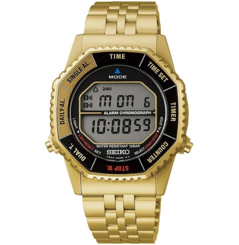 Seiko Digital Quartz S Series Space Brothers Collaboration Limited Edition Model SBJG024