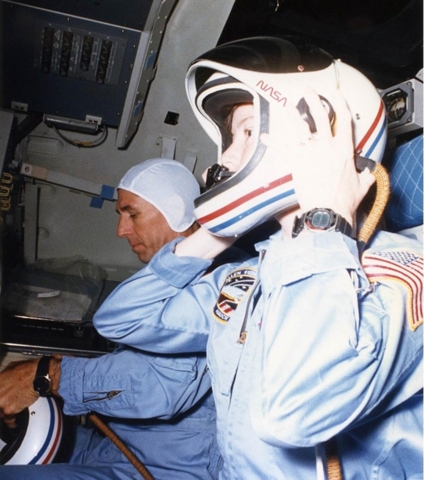 Seiko Digital Quartz S Series Space Nasa Rotocall SMGG19P1