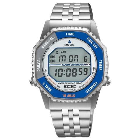 Seiko Digital Quartz S Series Space Nasa Rotocall SMGG21P1
