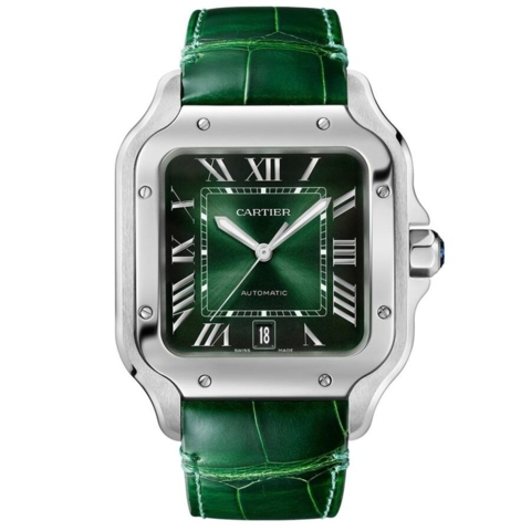 Cartier Santos De Cartier 39.8mm WSSA0062