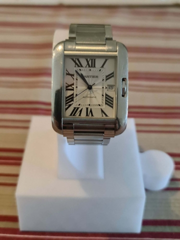 Cartier Tank Anglaise W5310008 (kundesalg)