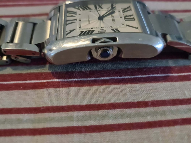 Cartier Tank Anglaise W5310008 (kundesalg)