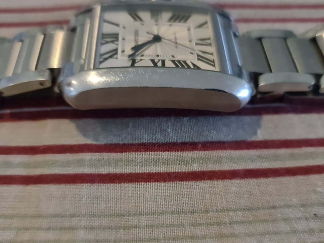 Cartier Tank Anglaise W5310008 (kundesalg)