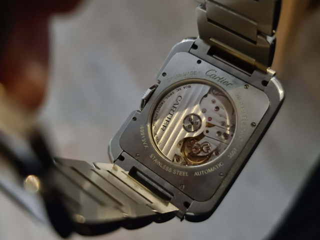 Cartier Tank Anglaise W5310008 (kundesalg)