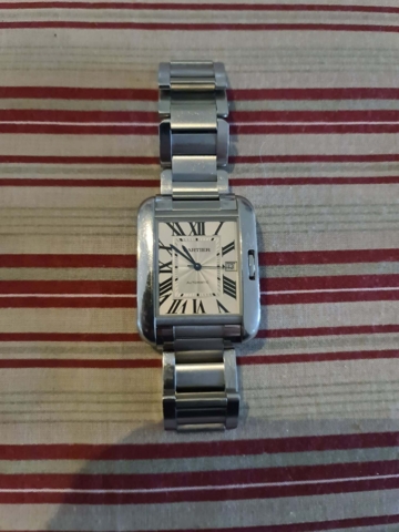 Cartier Tank Anglaise W5310008 (kundesalg)