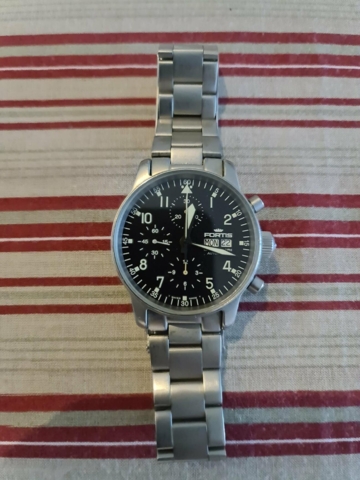 Fortis Flieger Chronograph (kundesalg).