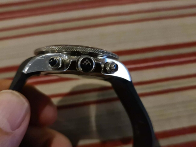 Tudor Hertage Chronograph 70330N (kundesalg).