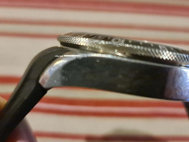 Tudor Hertage Chronograph 70330N (kundesalg).