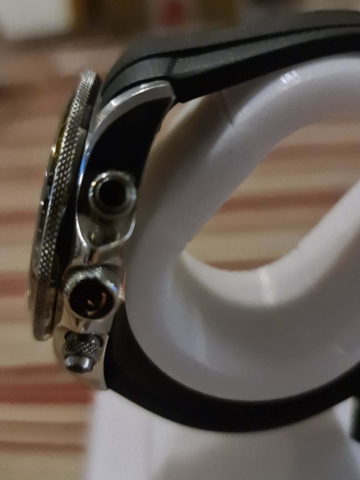 Tudor Hertage Chronograph 70330N (kundesalg).