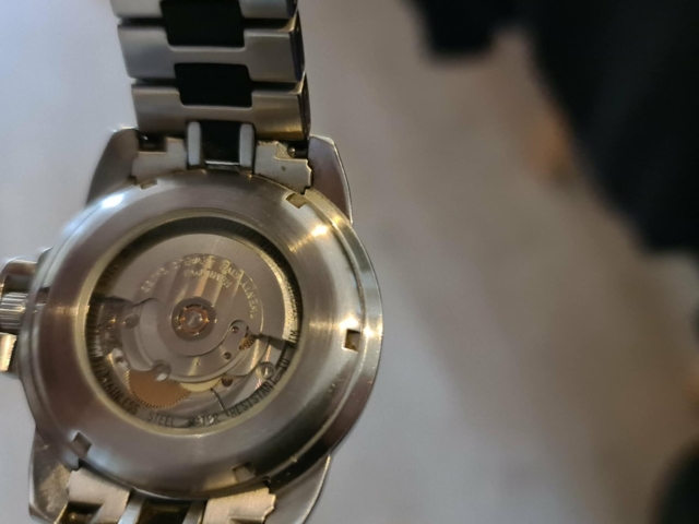 Hamilton Khaki Action Military With Crownguide (solgt)