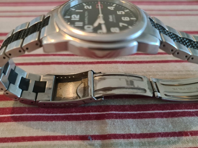 Hamilton Khaki Action Military With Crownguide (solgt)