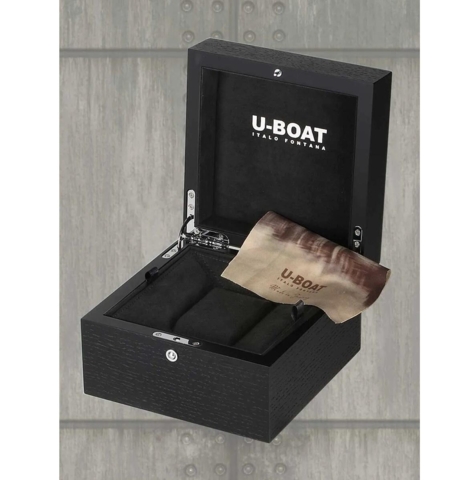 U-Boat 3600 Mens Watch Profondo 46mm 1000ATM