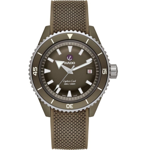 Rado Captain Cook High-Tech Ceramic Diver  R32130318