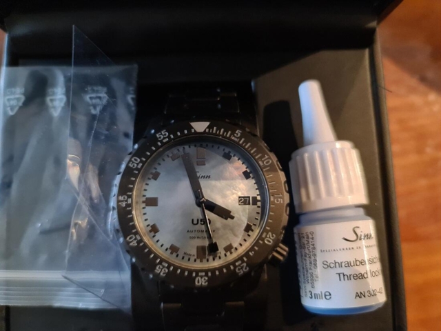 Sinn U50S Perlmutt S (kundesalg)