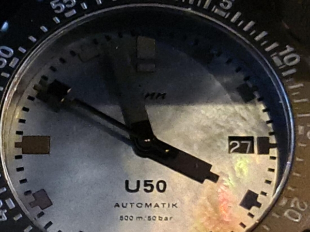 Sinn U50S Perlmutt S (kundesalg)