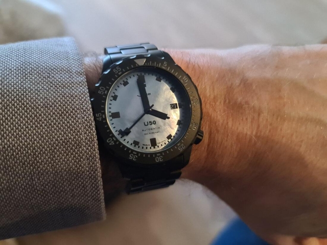 Sinn U50S Perlmutt S (kundesalg)