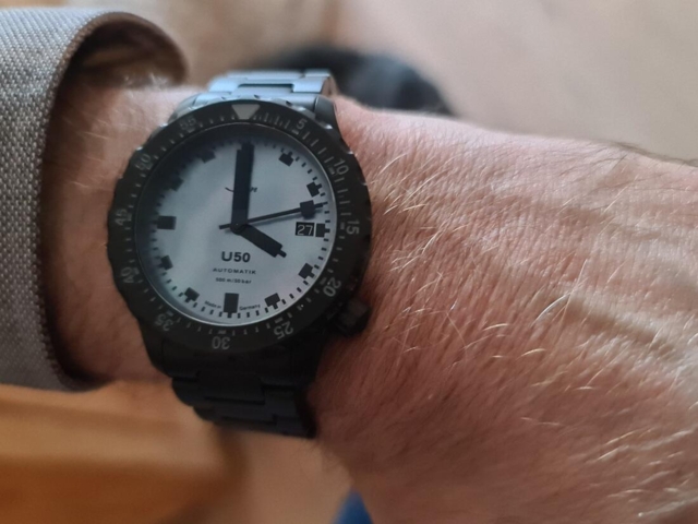 Sinn U50S Perlmutt S (kundesalg)