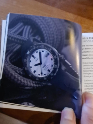 Sinn U50S Perlmutt S (kundesalg)