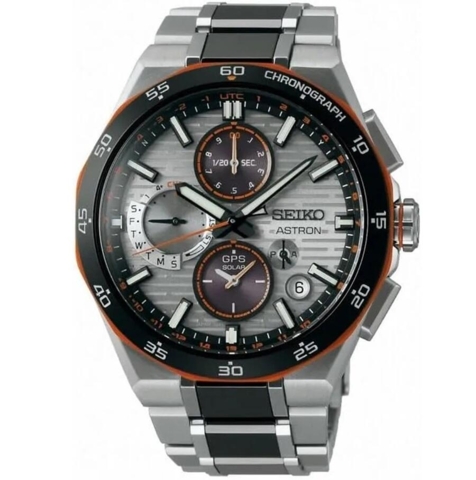Seiko Astron GPS Solar Chronograph SSH183J
