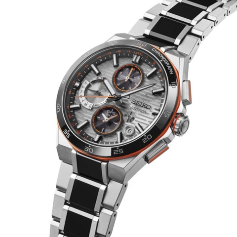 Seiko Astron GPS Solar Chronograph SSH183J