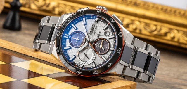 Seiko Astron GPS Solar Chronograph SSH183J