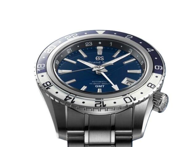 Grand Seiko Sport Mechanical Hi-Beat GMT Triple Time SBGJ237