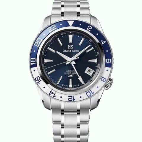 Grand Seiko Sport Mechanical Hi-Beat GMT Triple Time SBGJ237