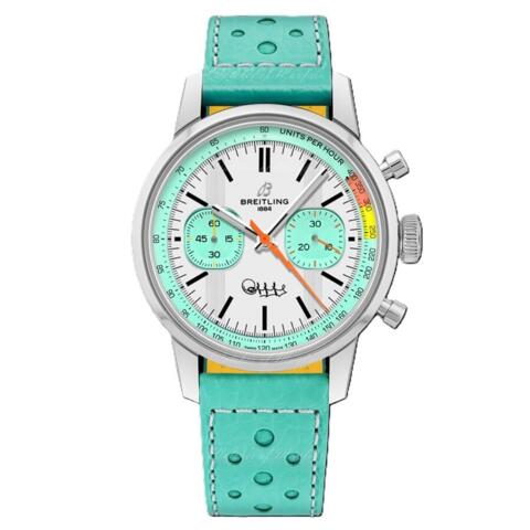 Breitling Top Time B01 Fausto Coppi Limited Edition 41 mm AB01768A1A1X1