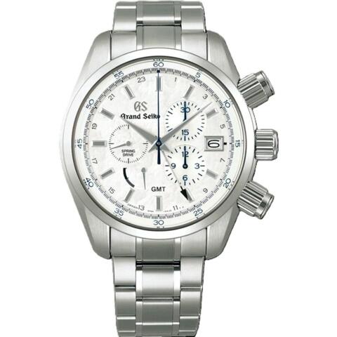 Grand Seiko Sport Chronograph Skovla Spring Drive 15th Anniversary Limited Edition SBGC247