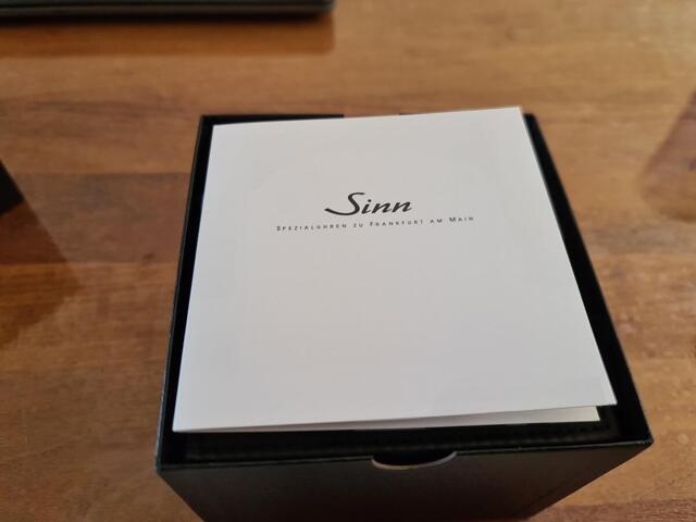 Sinn Art-Nr. 556.0106 Leather