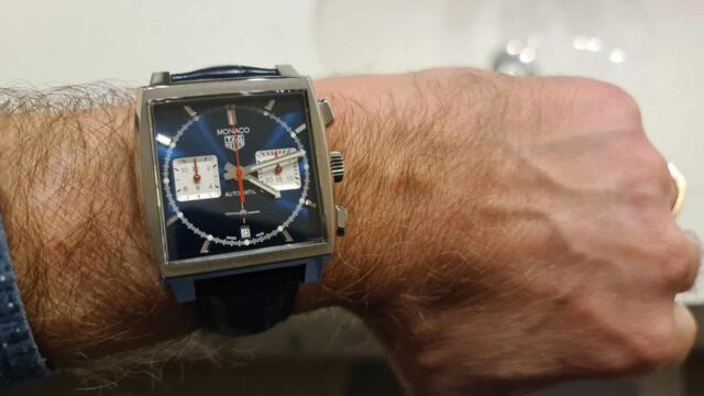 TAG Heuer Monaco Calibre Heuer 02 CBL2111.FC6453 (demo)