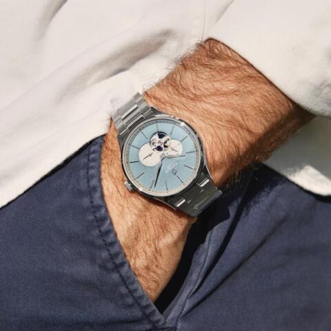 Charlie Paris Intial - Open Heart Blue