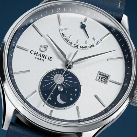Charlie Paris Intial - Day/night - Panda