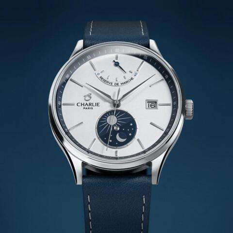 Charlie Paris Intial - Day/night - Panda